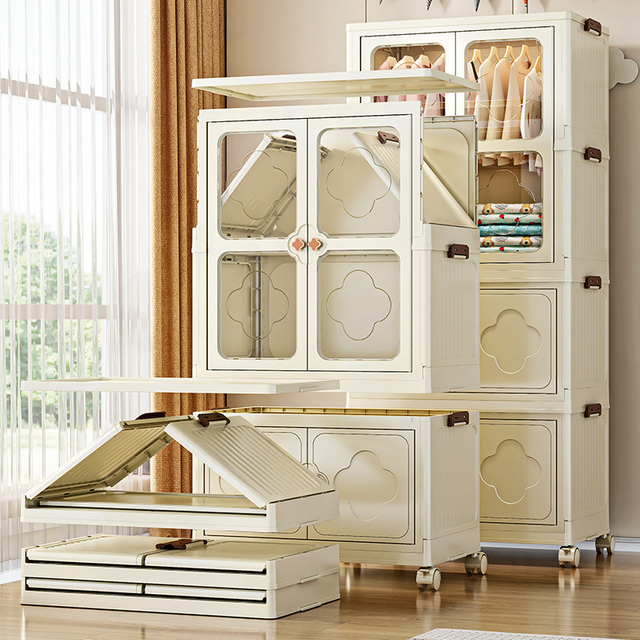 Folding Wardrobes – Smart Storage, Easy Living