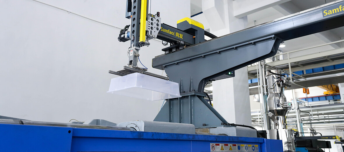 Automated Manufacturing Line