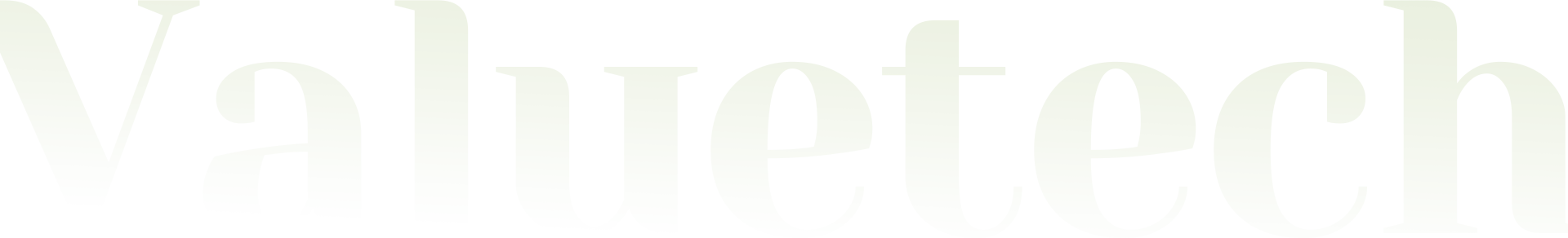 Valuetech