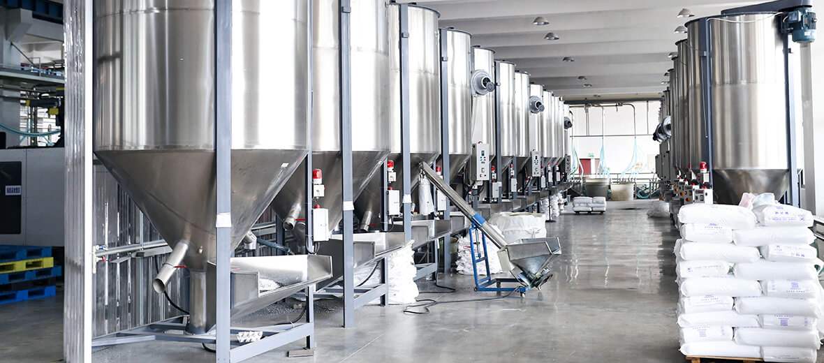 Valuetec Plastic Granule Feeding System